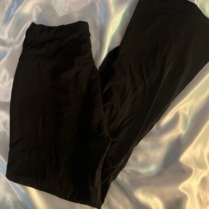 Flare leggings